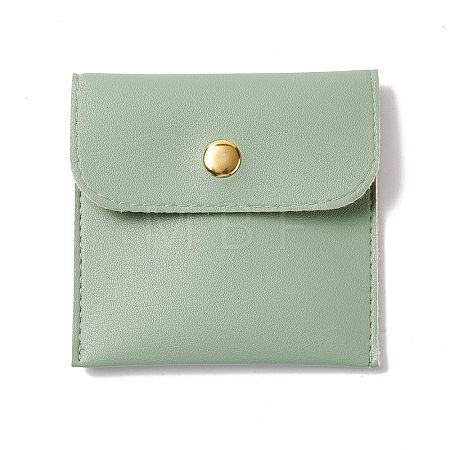 PU Imitation Leather Jewelry Storage Bags ABAG-P006-01A-05-1