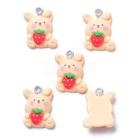 Resin Pendants RESI-G026-09-1