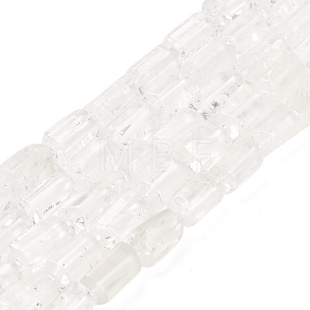 Natural Quartz Crystal Beads Strands G-G068-A42-01-1