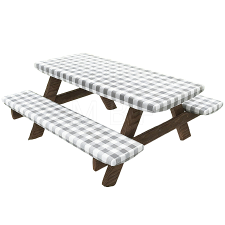 Plastic Table and Chair Cover AJEW-GF0013-84B-1