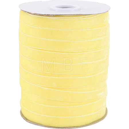 Single Face Velvet Ribbon SRIB-T004-01-26-1