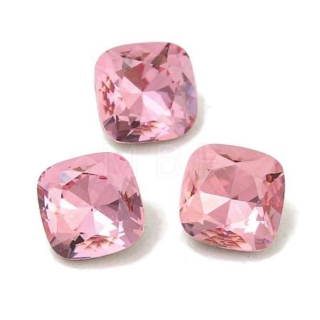 Glass Rhinestone Cabochons RGLA-L029-14B-209-1