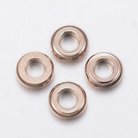 Ion Plating(IP) 304 Stainless Steel Spacer Beads STAS-F136-03RG-1