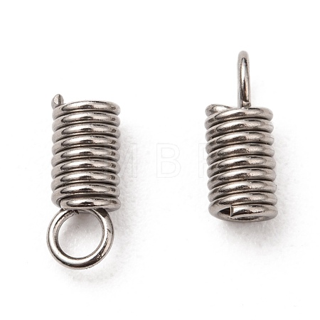 Tarnish Resistant 304 Stainless Steel Terminators STAS-E016-2-1