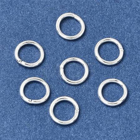 Brass Open Jump Rings KK-CBA1A60-06C-S-1