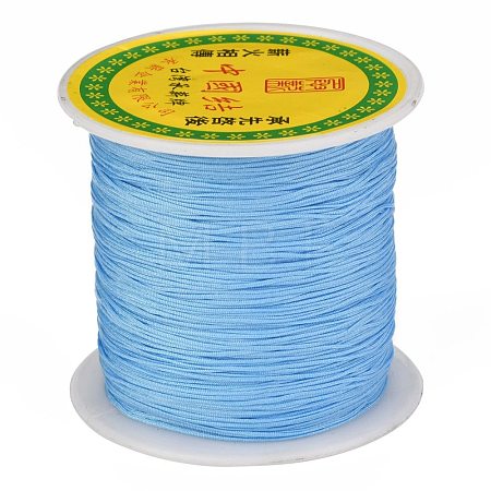 Braided Nylon Thread NWIR-R006-0.5mm-365-1