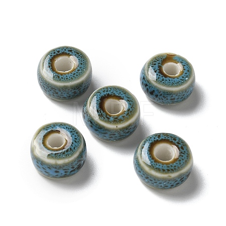 Handmade Porcelain Beads PORC-L080-C08-1