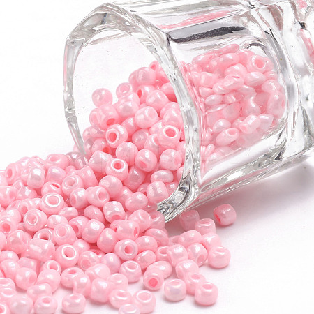 8/0 Glass Seed Beads SEED-US0003-3mm-55-1