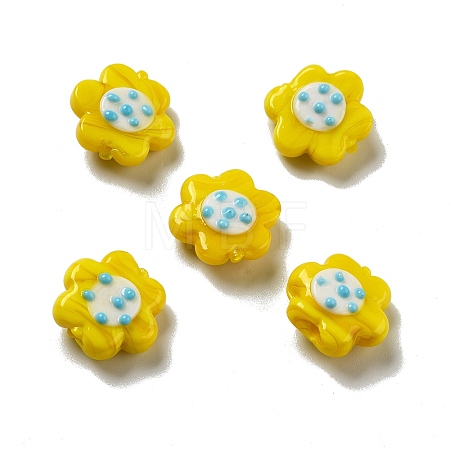 Handmade Lampwork Beads X-LAMP-E024-01C-1