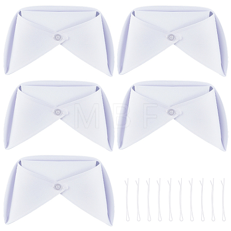 5Pcs Cotton Nurse Hat AJEW-CN0007-42-1