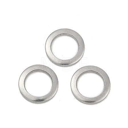 Tarnish Resistant 304 Stainless Steel Linking Rings STAS-F187-51P-8mm-1