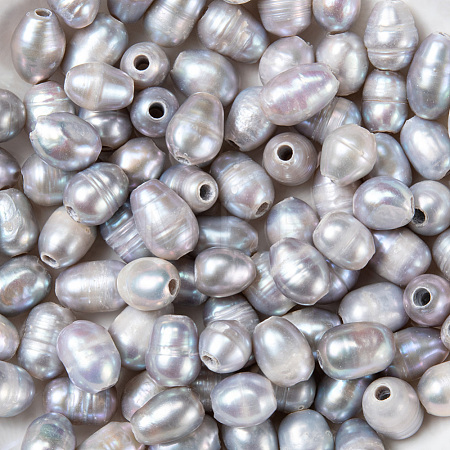 Natural Cultured Freshwater Pearl Beads X-PEAR-R064-02-1