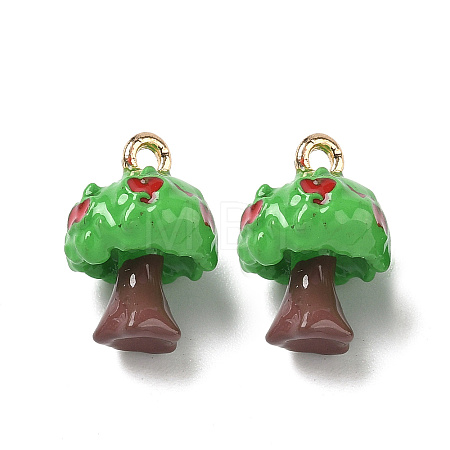 Alloy Enamel Pendants LS-FIND-A060-01G-01-1
