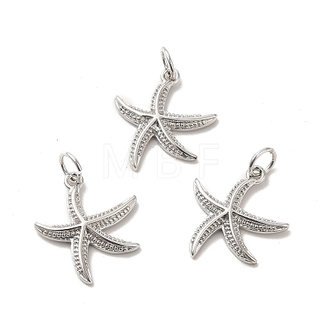 Rack Plating Eco-Friendly Brass Pendants LS-KK-K165-10P-1
