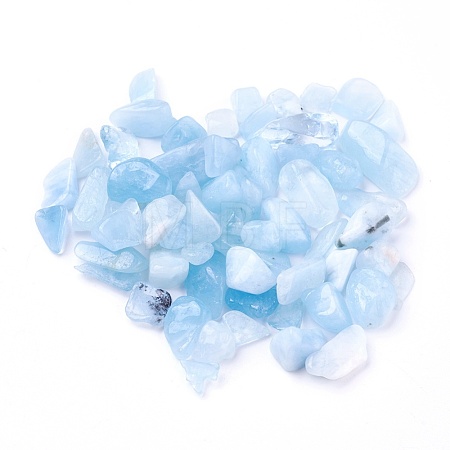 Natural Aquamarine Beads G-I221-27-1