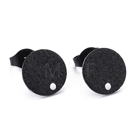 304 Stainless Steel Stud Earring Findings STAS-Z021-B-01EB-1