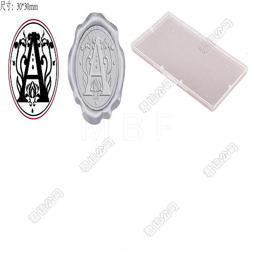 CRASPIRE Adhesive Wax Seal Stickers DIY-CP0009-53A-11-1