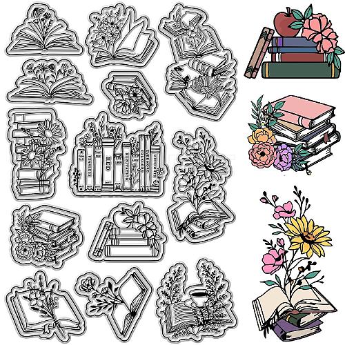 Custom PVC Plastic Clear Stamps DIY-WH0439-0329-1