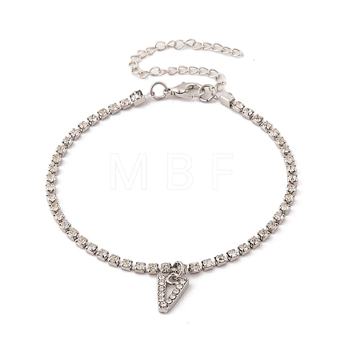 Fashionable and Creative Rhinestone Anklet Bracelets XR7352-22-1