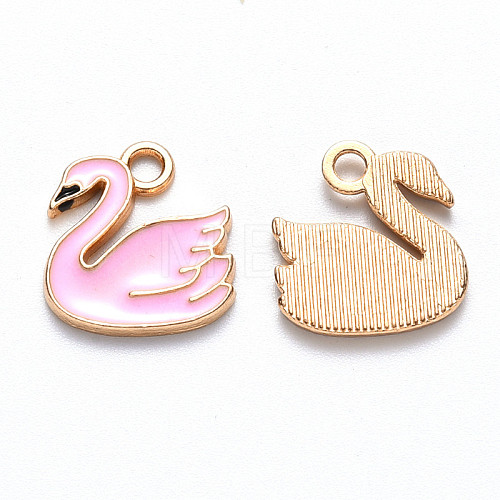 Alloy Enamel Charms ENAM-S121-069C-1