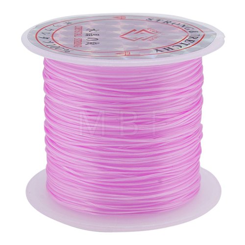 Flat Elastic Crystal String EW022-1-1