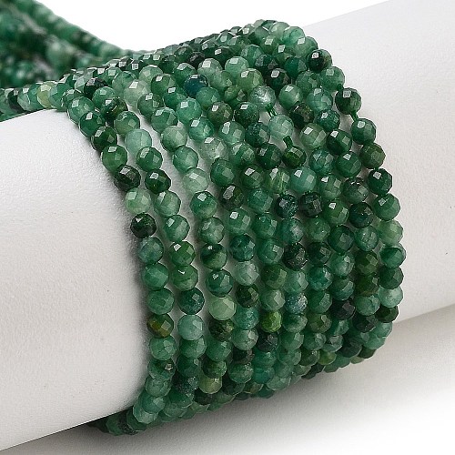 Natural African Jade Beads Strands G-B088-C20-02-1