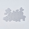 Carbon Steel Cutting Dies Stencils DIY-K009-25A-2