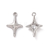 Rack Plating Alloy Pendants X-FIND-I037-04P-1