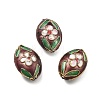 Handmade Cloisonne Beads CLB-Q002-08B-1