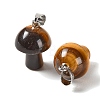Natural Tiger Eye Pendants GG-CBAA0EE-05P-20-2
