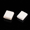 2-Hole Baking Paint Glass Seed Beads SEED-S023-17C-16-2