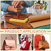 Blended Leather Handicraft Liner Roll for Bags and Purses Material AJEW-WH0817-023A-05-5