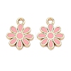 Alloy Enamel Pendants ENAM-G235-05G-04-1