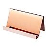 Stainless Steel Business Card Holder ODIS-WH0009-10-1