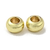 Rack Plating Large Hole Brass  Beads FIND-Z024-04A-G-1