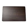 6-Slot Wood Bracelet Design Board WD-CBA482F-04B-3