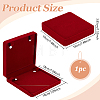 Velvet Pearl Necklace Package Boxes CON-WH0086-264B-2