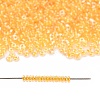 TOHO 11/0 Demi Round Beads X-SEED-DR11-0801-1