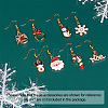 DIY Christmas Earring Making Kits DIY-TA0002-86-10