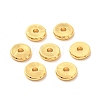 Brass Spacer Beads KK-P203-04G-1