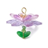 Glass & Acrylic Pendantns PALLOY-MZ01163-2