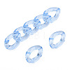 Transparent Acrylic Linking Rings OACR-S036-001A-J02-4