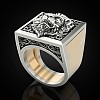 Alloy Finger Rings for Men FS-WG563D5-03-1