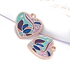 Bohemia Style Alloy Enamel Pendants PW-WG44489-05-1