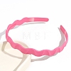 Plastic Wavy Hair Bands for Girls Women PW-WG53FC4-17-1