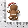 Christmas Theme Silicone Focal Beads LS-SIL-L007-01F-3