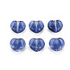 Transparent Glass Beads GLAA-T022-24-D05-1