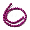 Synthetic Turquoise Beads Strands TURQ-G106-4mm-02O-2