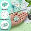 DIY Glass Seed Beads Bracelets Jewelry Making Kit DIY-FS0007-64-3