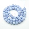 Natural Quartz Beads Strands G-N355-8mm-47-2